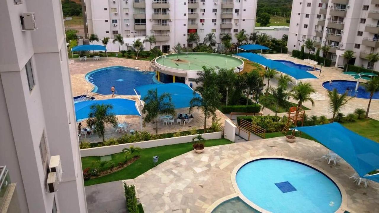 Apartamento No Lagoa Quente Flat Service 카우다스노바스 외부 사진
