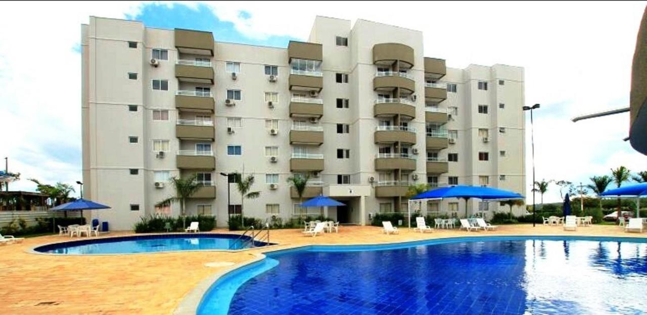 Apartamento No Lagoa Quente Flat Service 카우다스노바스 외부 사진