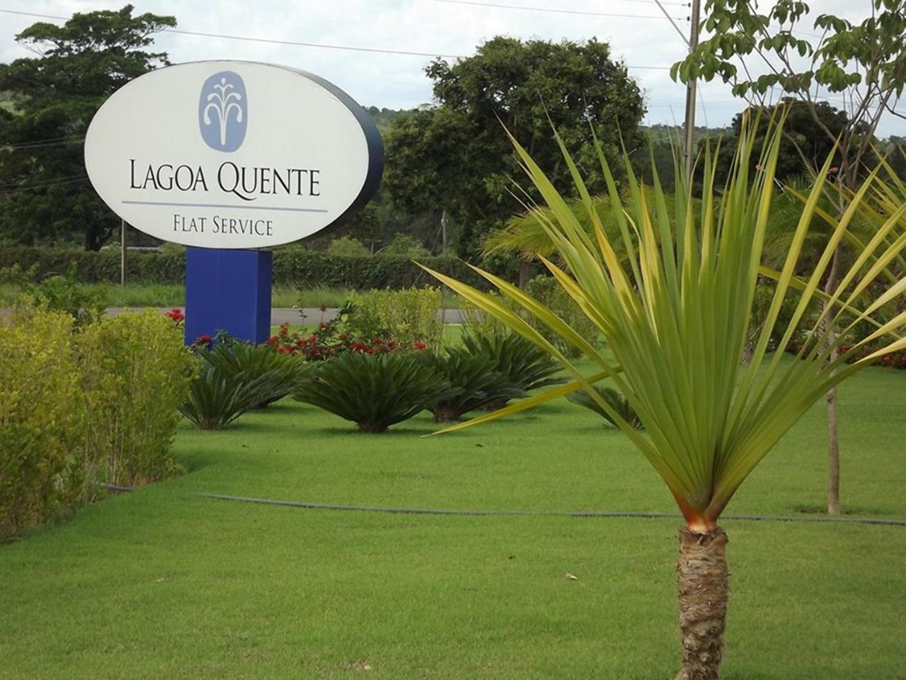 Apartamento No Lagoa Quente Flat Service 카우다스노바스 외부 사진