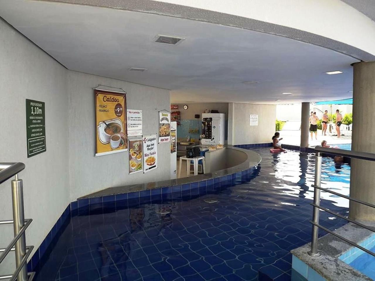 Apartamento No Lagoa Quente Flat Service 카우다스노바스 외부 사진