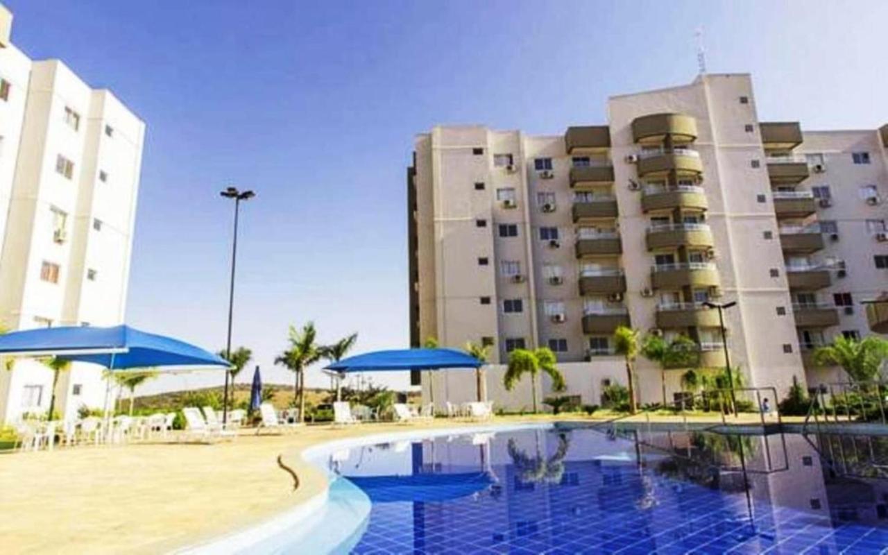 Apartamento No Lagoa Quente Flat Service 카우다스노바스 외부 사진