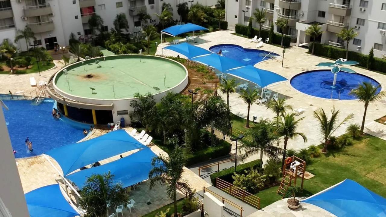 Apartamento No Lagoa Quente Flat Service 카우다스노바스 외부 사진