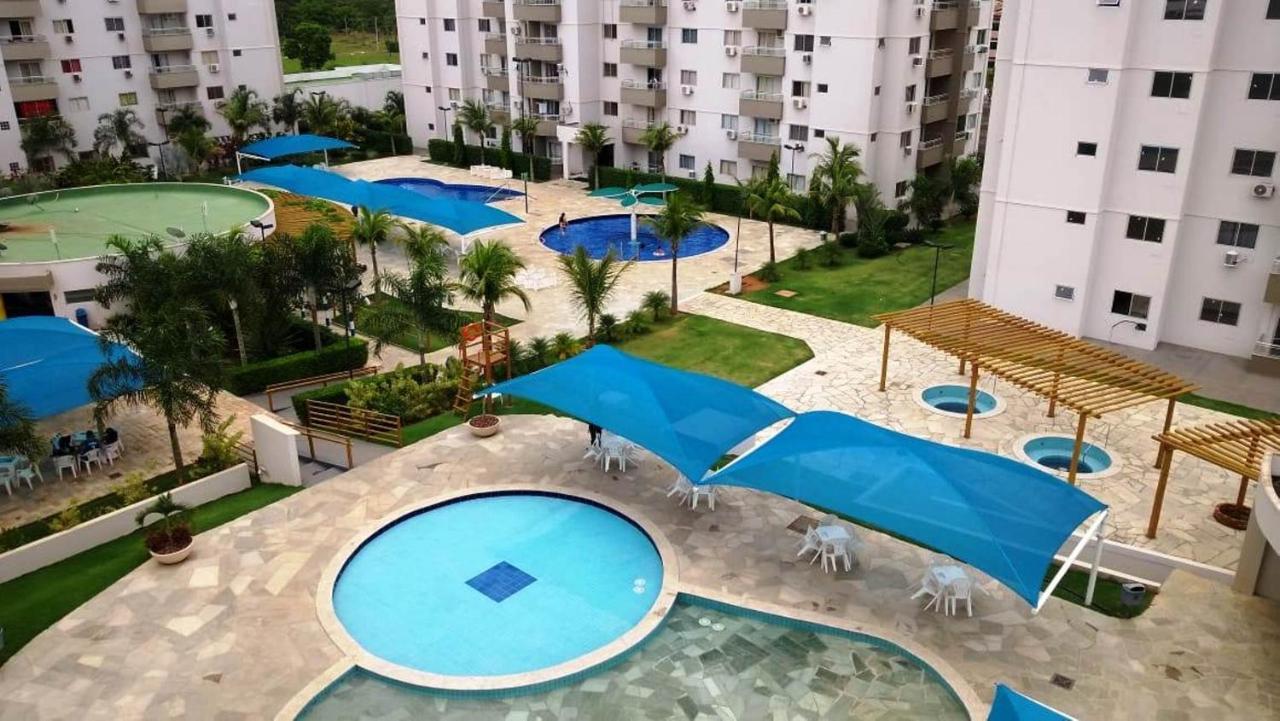 Apartamento No Lagoa Quente Flat Service 카우다스노바스 외부 사진