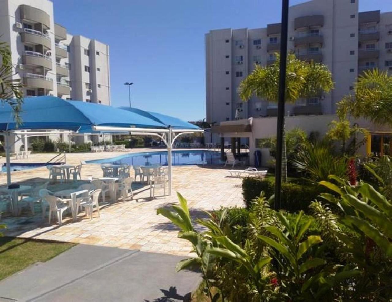 Apartamento No Lagoa Quente Flat Service 카우다스노바스 외부 사진