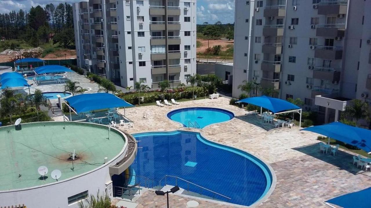 Apartamento No Lagoa Quente Flat Service 카우다스노바스 외부 사진